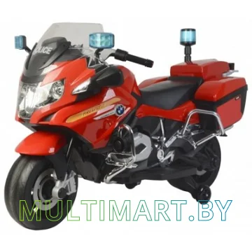 Электромотоцикл Chi Lok Bo BMW R 1200 (красный/черный)